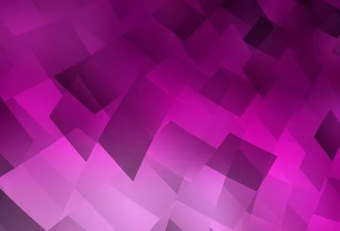 Light Pink vector texture in rectangular style. Illustrazione stock