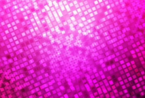 Light Pink vector texture in rectangular style. Stock Illustration