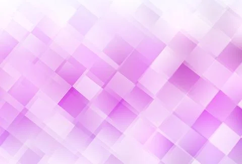 Light Pink vector texture in rectangular style. Stock Illustration