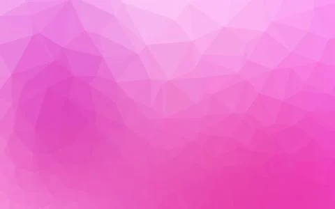 Light Pink vector triangle mosaic texture. Illustrazione stock