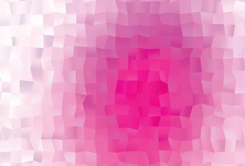 Light Pink vector triangle mosaic texture. Stock Illustration
