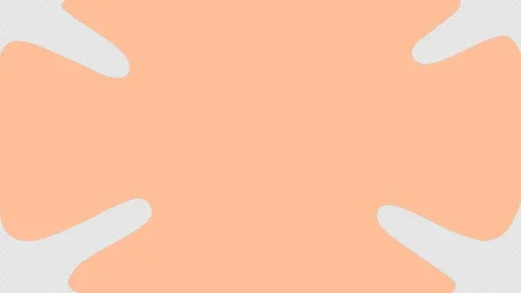 Light pink water pools into center of frame. Stream beige creamy milk Video stock 258189768