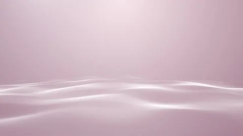 Light pink waves on a pink background. Blush satin dunes ripple beneath a s.. Video stock 340533993