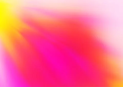 Light Pink, Yellow vector abstract bokeh pattern. 스톡 일러스트