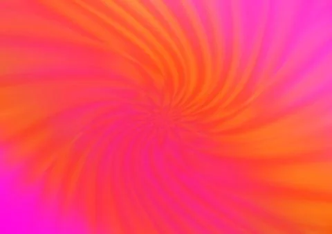 Light Pink, Yellow vector abstract blurred pattern. Illustrazione stock