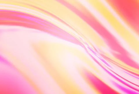 Light Pink, Yellow vector abstract bright texture. Stock Illustration