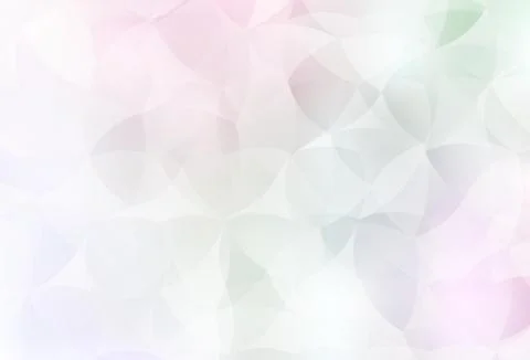 Light Pink, Yellow vector abstract mosaic pattern. Stock Illustration