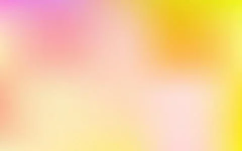 Light pink, yellow vector abstract blur pattern. Illustrazione stock