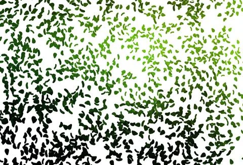 Light Pink, Yellow vector background with abstract forms. Stock Illustration