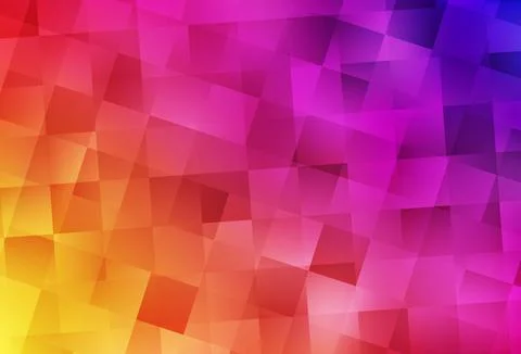 Light Pink, Yellow vector background with rectangles. Stock-Illustration