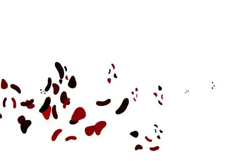 Light Pink, Yellow vector background with abstract forms. Stock Illustration