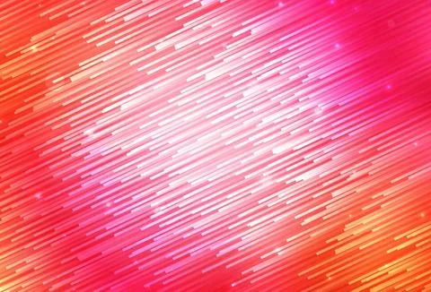 Light Pink, Yellow vector background with straight lines. Stock-Illustration