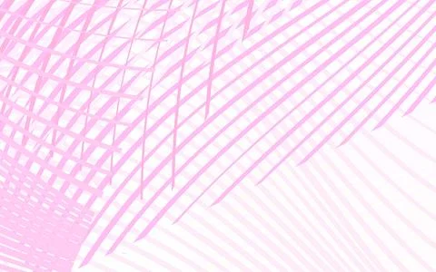 Light Pink, Yellow vector background with wry lines. Stock Illustration