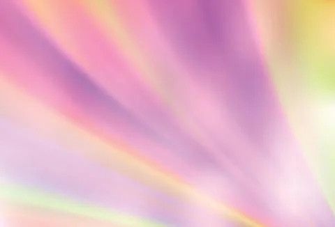 Light Pink, Yellow vector blurred background. Stock Illustration