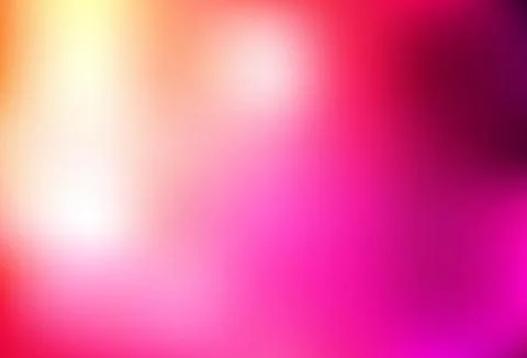 Light Pink, Yellow vector blurred bright pattern. Stock-Illustration