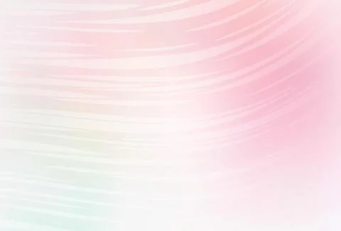 Light Pink, Yellow vector blurred bright texture. Stock Illustration
