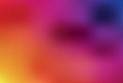 Light Pink, Yellow vector blurred bright pattern. Illustrazione stock