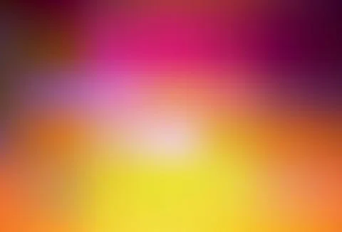 Light Pink, Yellow vector blurred bright texture. Stock Illustration