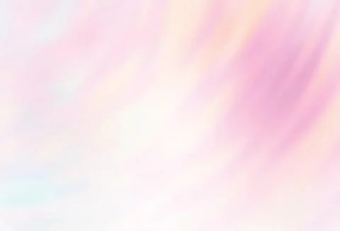 Light Pink, Yellow vector blurred bright pattern. 스톡 일러스트