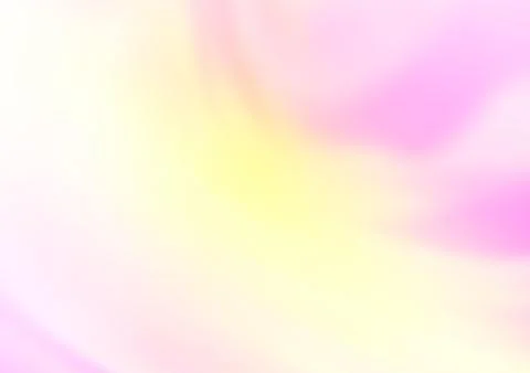 Light Pink, Yellow vector blurred bright pattern. 스톡 일러스트