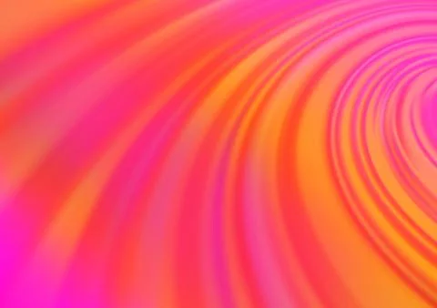 Light Pink, Yellow vector blurred bright template. 스톡 일러스트