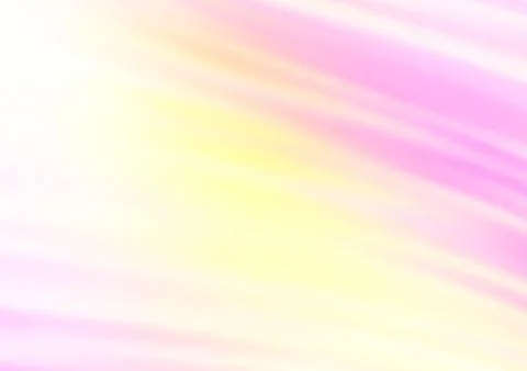 Light Pink, Yellow vector blurred bright pattern. Stock Illustration