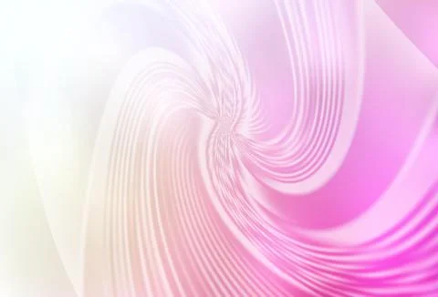 Light Pink, Yellow vector blurred bright pattern. Illustrazione stock