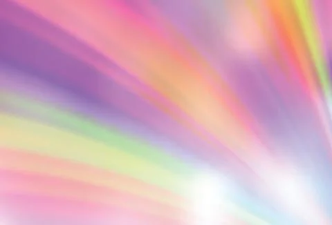 Light Pink, Yellow vector blurred and colored pattern. Stock Illustration