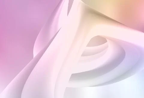 Light Pink, Yellow vector blurred and colored pattern. Stock Illustration