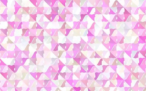 Light Pink, Yellow vector blurred pattern. Illustrazione stock
