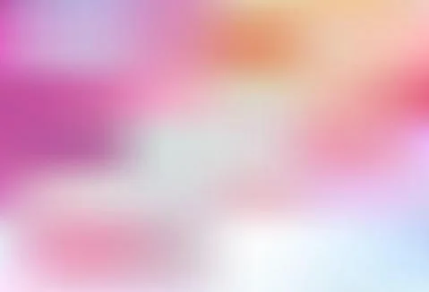 Light Pink, Yellow vector blurred and colored pattern. Illustrazione stock