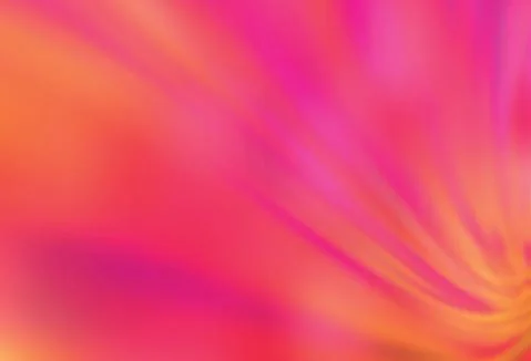 Light Pink, Yellow vector blurred pattern. Stock Illustration