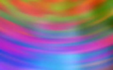 Light Pink, Yellow vector blurred bright pattern. 스톡 일러스트