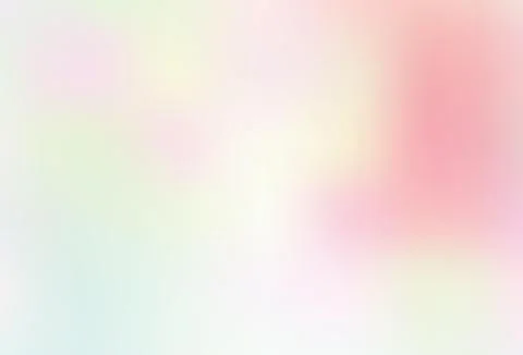 Light Pink, Yellow vector blurred shine abstract template. Stock Illustration