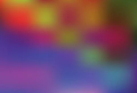 Light Pink, Yellow vector blurred bright pattern. 스톡 일러스트