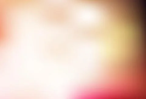 Light Pink, Yellow vector blurred pattern. 스톡 일러스트