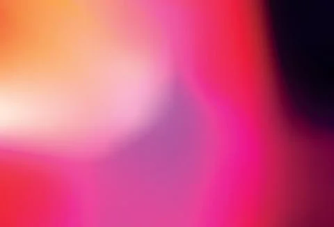 Light Pink, Yellow vector blurred bright pattern. Illustrazione stock