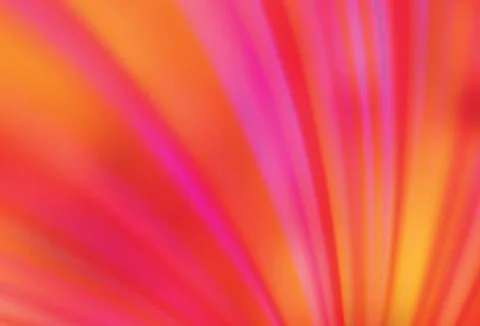 Light Pink, Yellow vector blurred bright pattern. Stock-Illustration