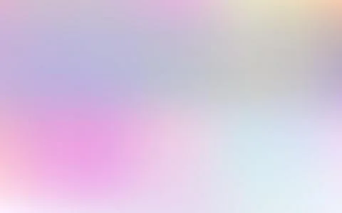 Light pink, yellow vector blurred pattern. 스톡 일러스트