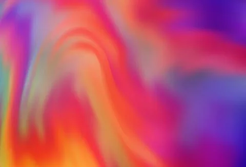 Light Pink, Yellow vector blurred bright pattern. Stock-Illustration