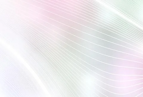 Light Pink, Yellow vector blurred pattern. Stock Illustration