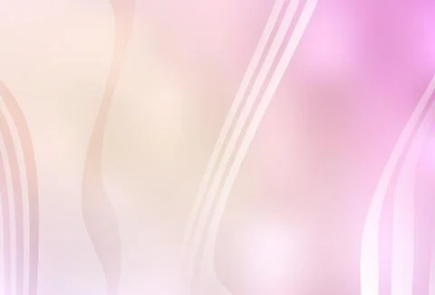 Light Pink, Yellow vector blurred pattern. 스톡 일러스트