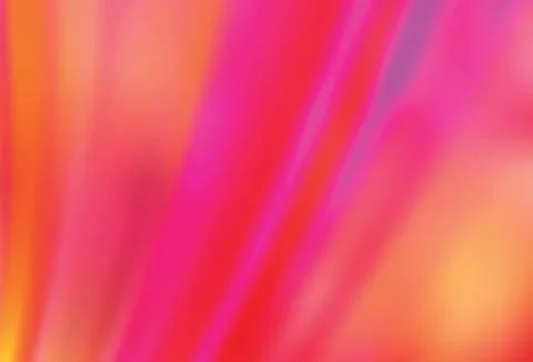Light Pink, Yellow vector glossy abstract layout. Stock Illustration