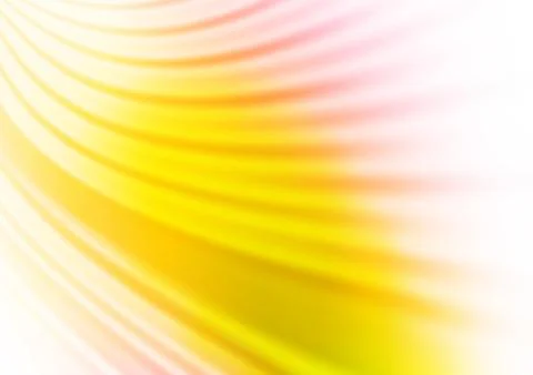 Light Pink, Yellow vector glossy bokeh pattern. 스톡 일러스트