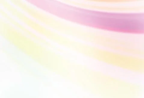 Light Pink, Yellow vector glossy abstract layout. Stock Illustration
