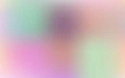Light pink, yellow vector gradient blur pattern. Illustrazione stock