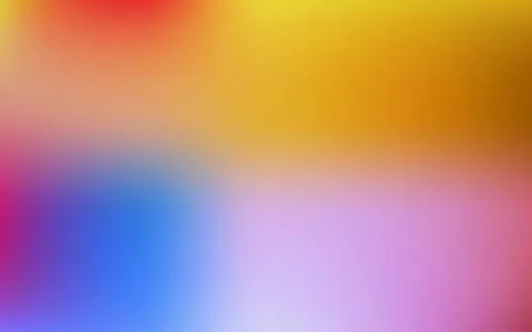 Light pink, yellow vector gradient blur texture. Stock Illustration