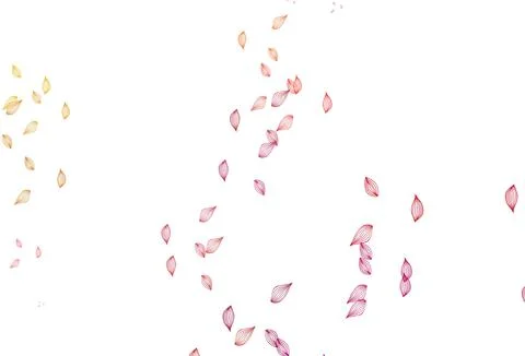 Light Pink, Yellow vector hand painted pattern. Stock Illustration