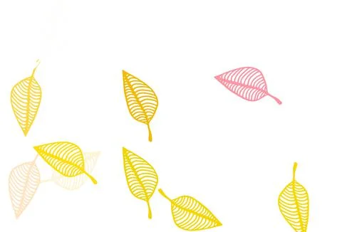 Light Pink, Yellow vector hand painted pattern. 스톡 일러스트