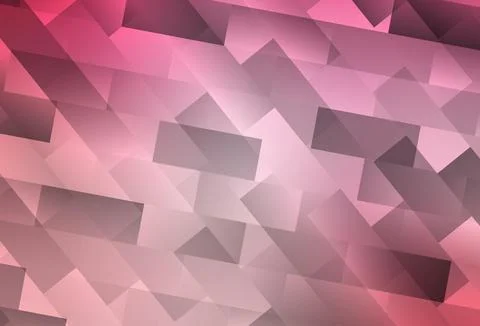Light Pink, Yellow vector layout with lines, rectangles. 스톡 일러스트